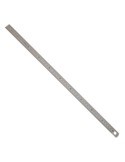 REGLET50 - Réglet acier inox gradué 50cm